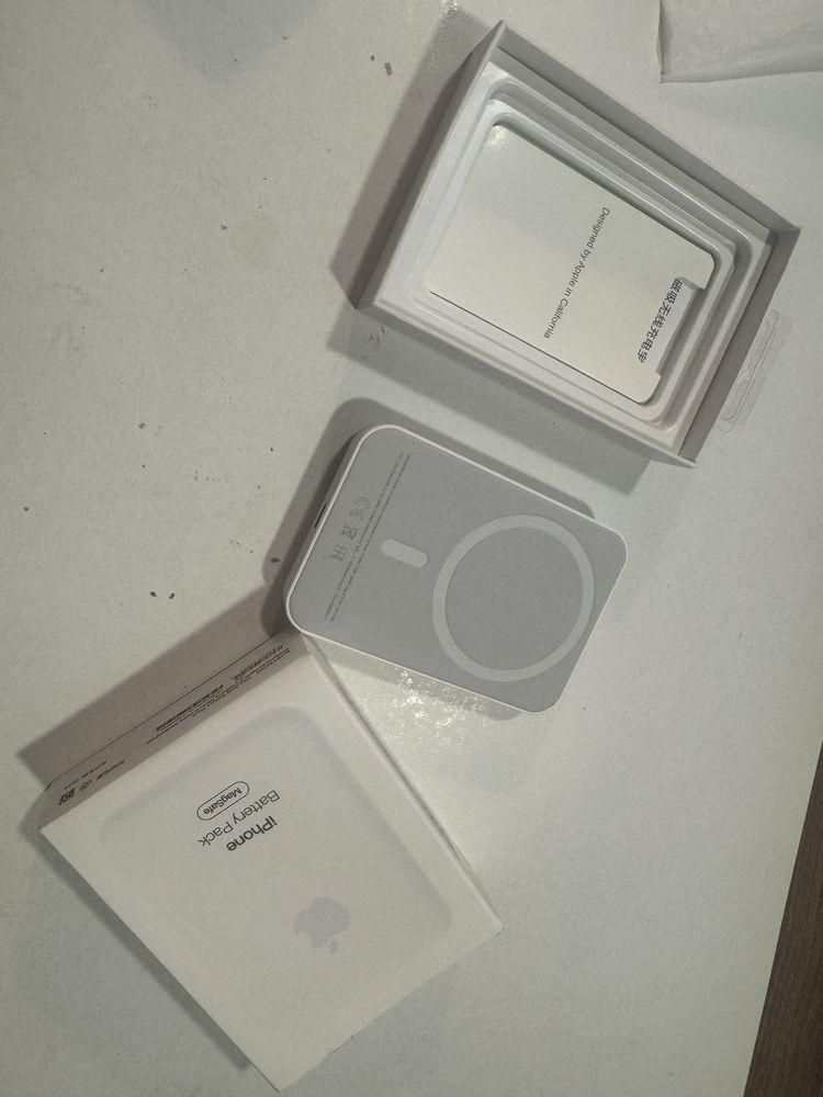 Magsafe branco em caixa