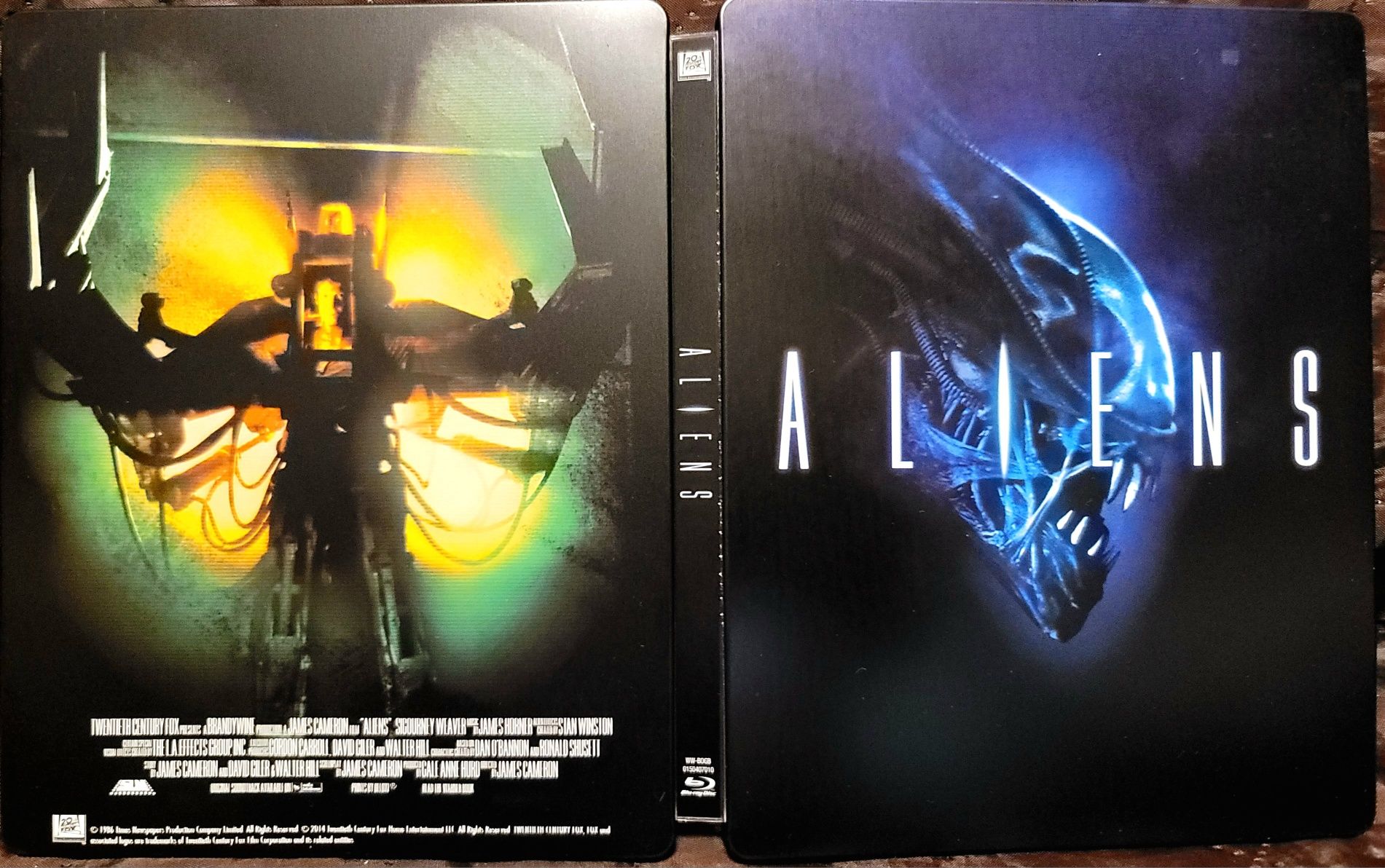 Культовы фильмы на Steelbook Blu Ray (Чужие и прочие)