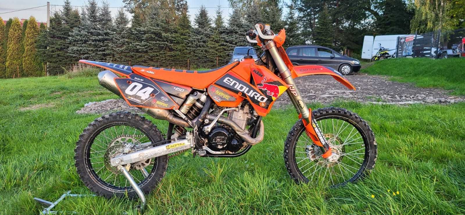 KTM RFS 450 Wytrzymały