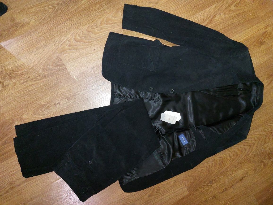 Костюм вельветовый пиджак брюки mexx