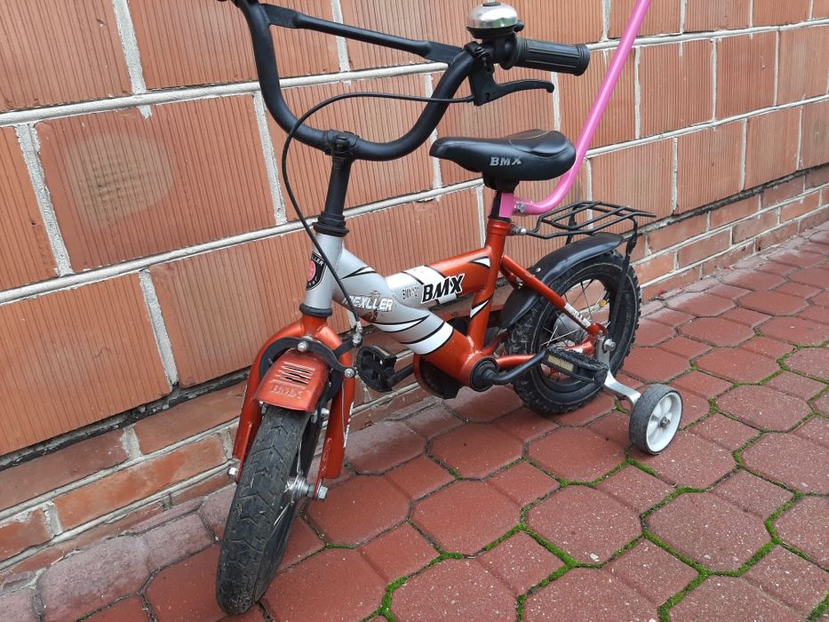 Rowerek dziecięcy BMX