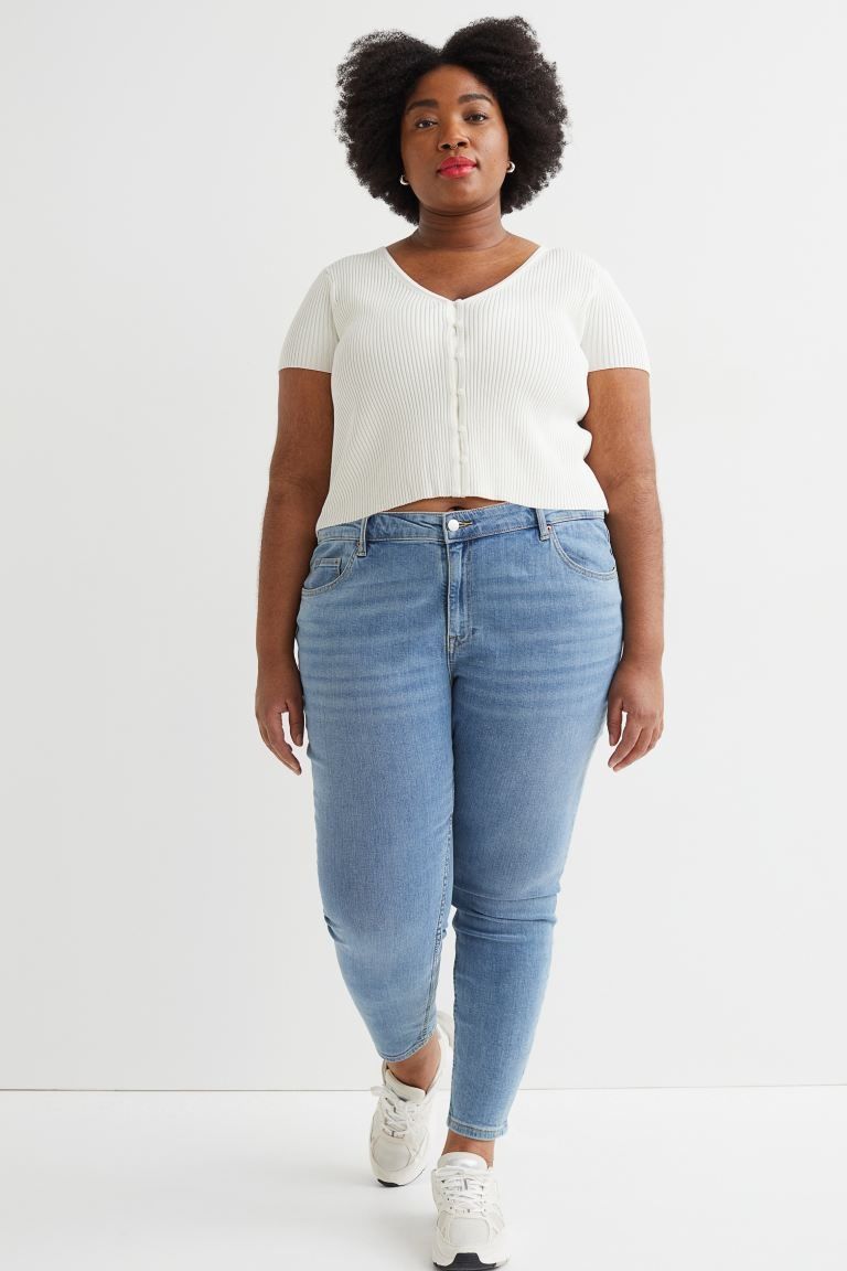 Skinny Regular Jens H&M XXXL