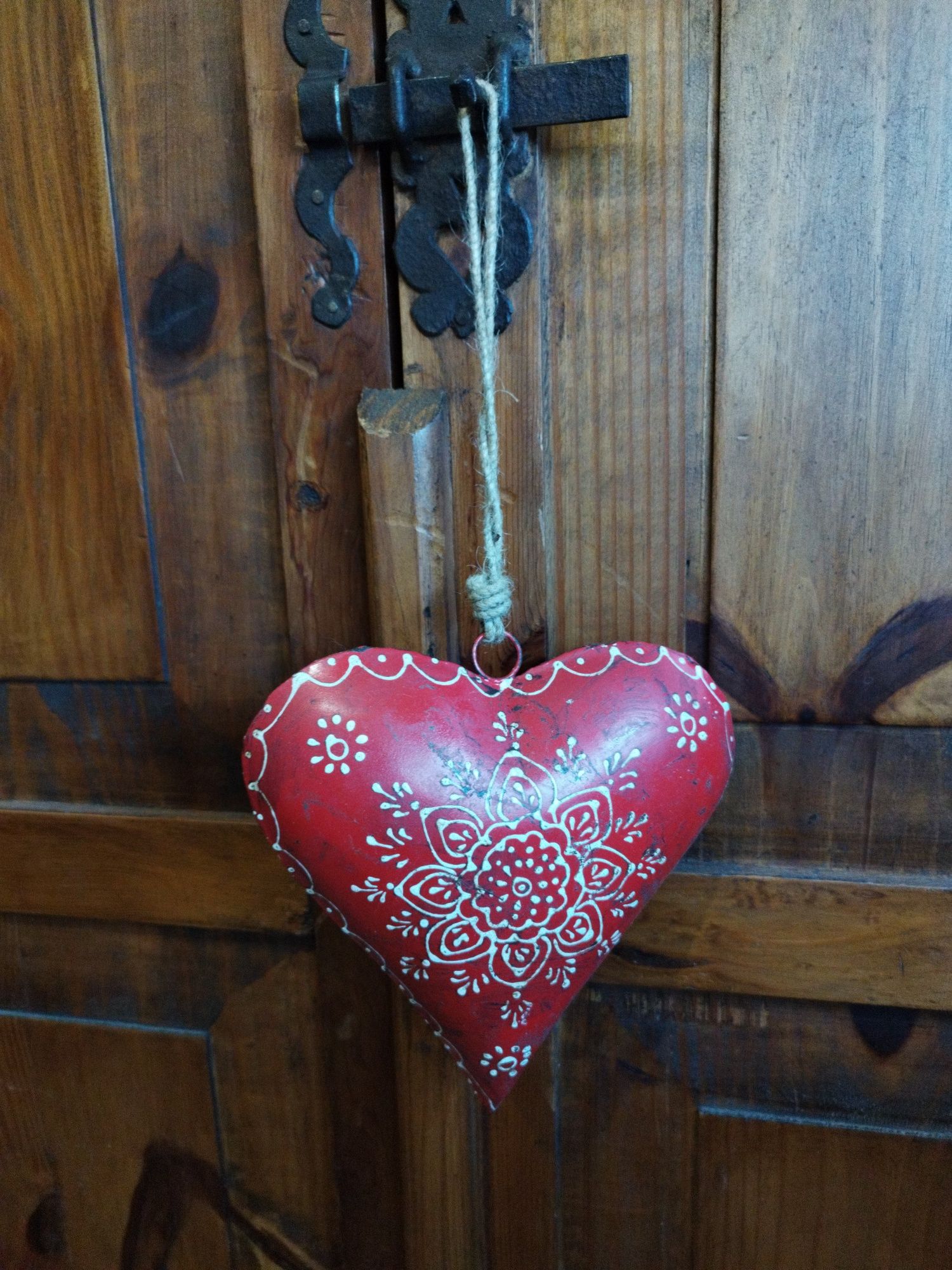 Corações Latão decoração móveis/portas