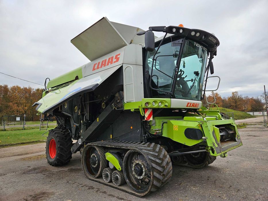 Claas Lexion 760TT, 2013 rok - tylko 1769 godzin. Header V900