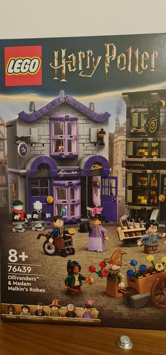 LEGO Harry Potter 76439 Ollivanders&Madam Malkin's Robes Novo, selado