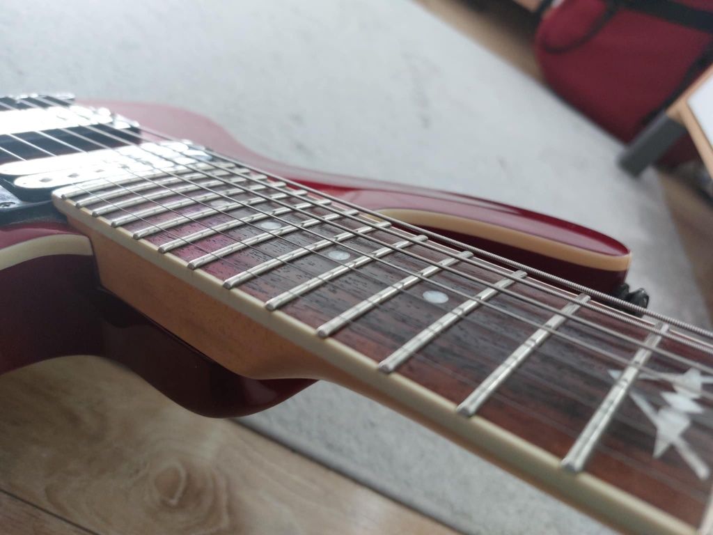 Dean 750x + kiesel lithium pickup set