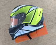 Capacete origine moto tamanho L