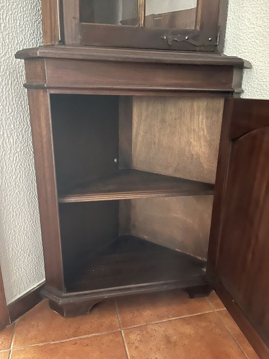 Movel de canto madeira