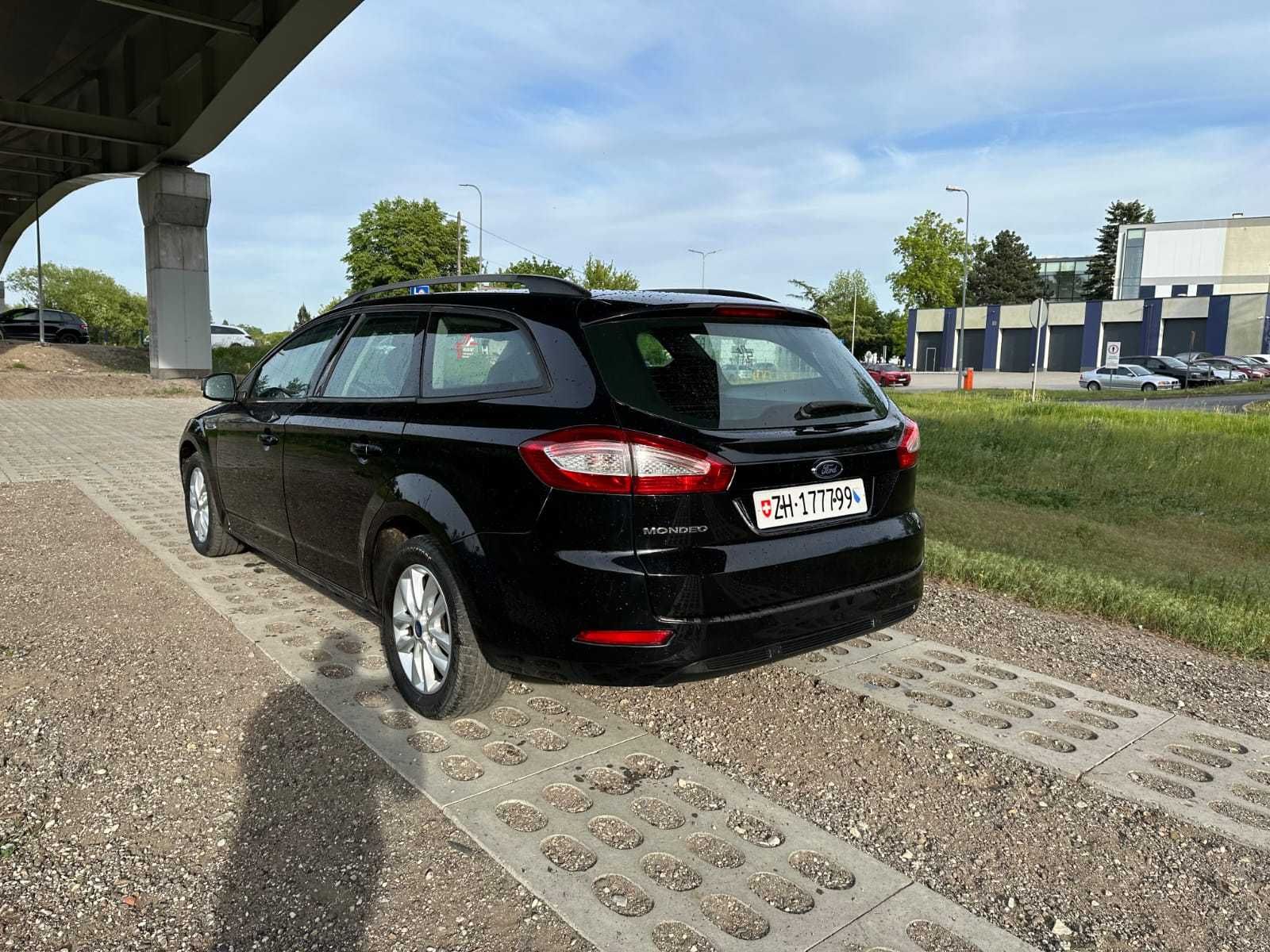 Ford Mondeo Ecoboost 2012 Szwajcar Czarna perła 160km super stan