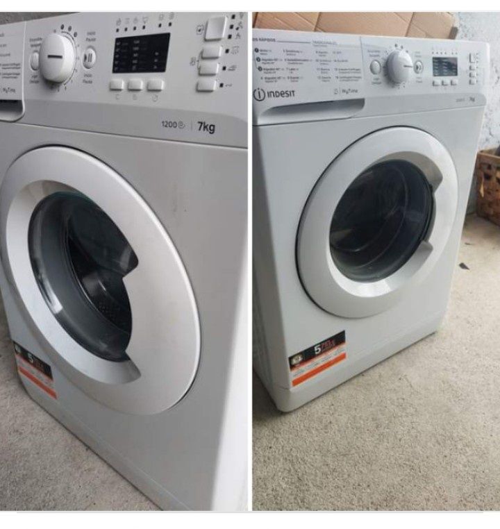 Máquina de lavar 7kg Nova