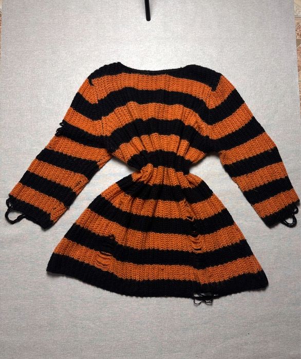 Killstar Gothic Свитер / Платье Rock Punk Style y2k