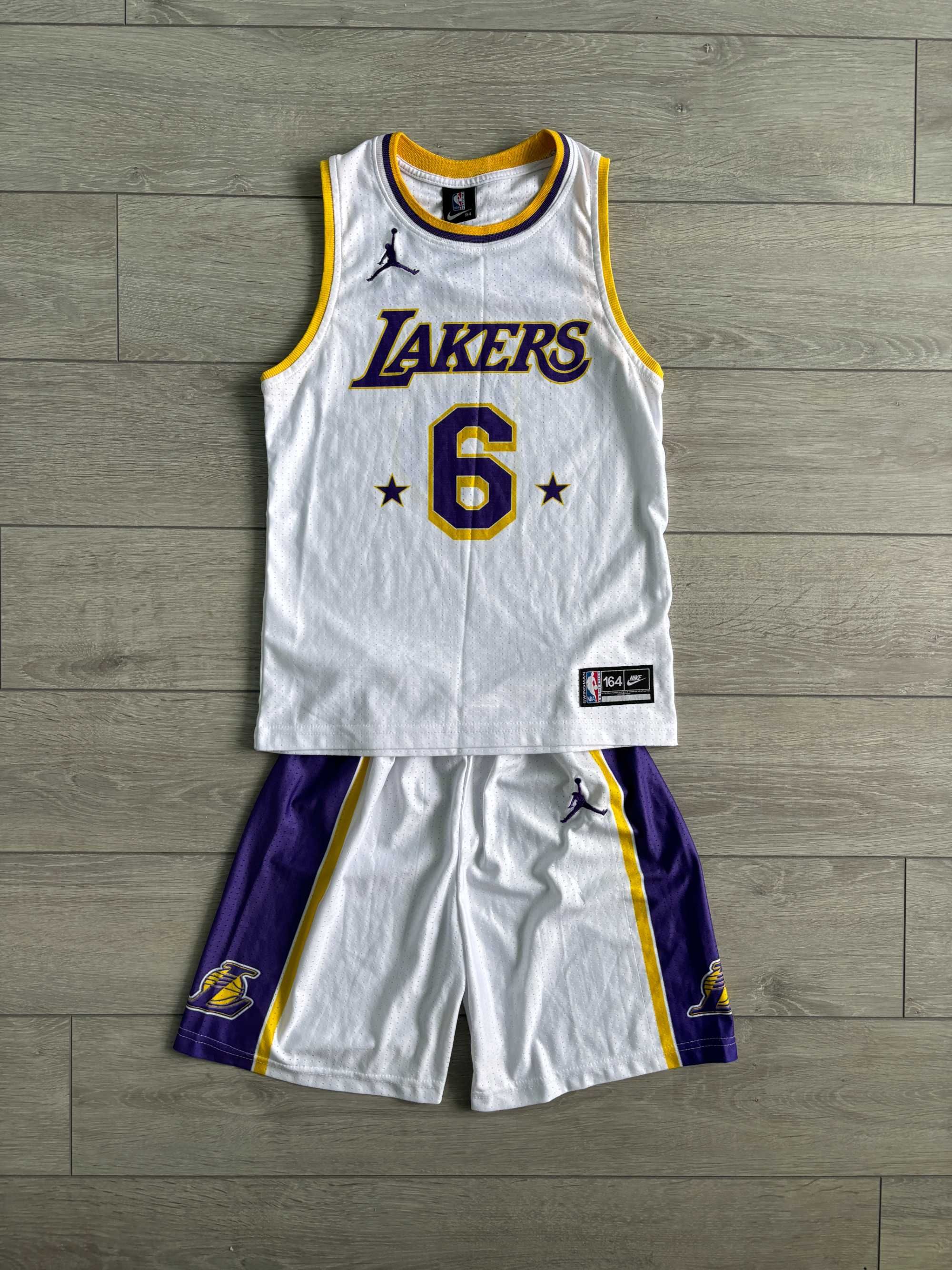Баскетбольна форма Los Angeles Lakers Lebron James Nike Basketball NBA