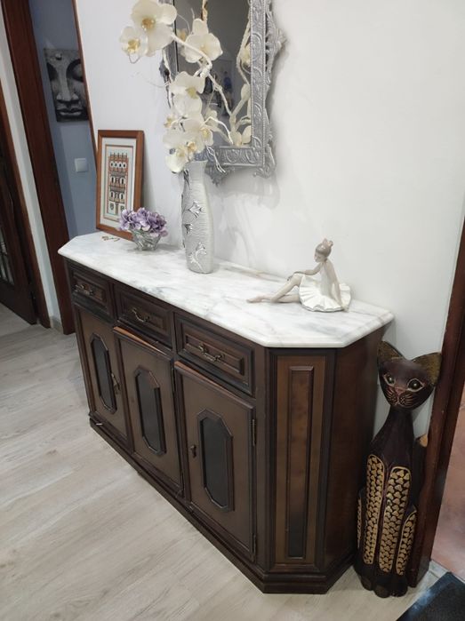 Conjunto de móveis de hall de entrada