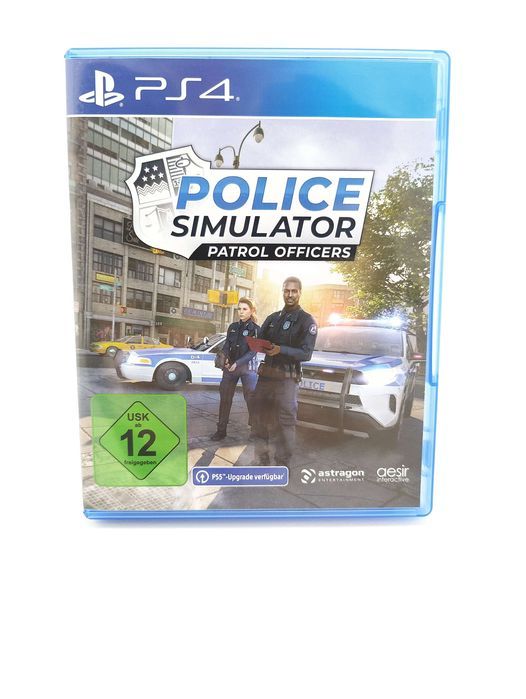 Police Simulator Patrol Officers PS4
