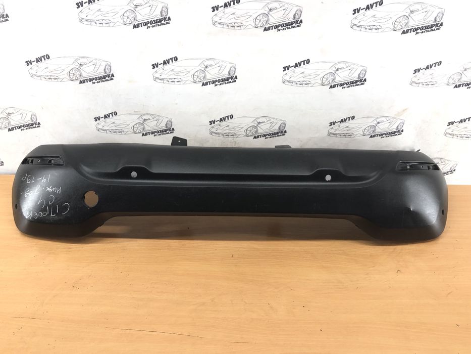 Бампер задній задний Citroen C4 cactus 18-20р 9822279777 В наявності!