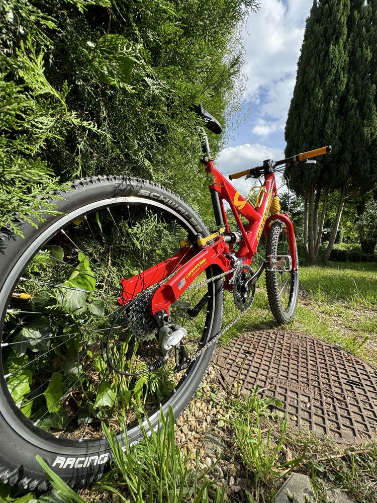 Kolekcjonerski Cannondale Super V500