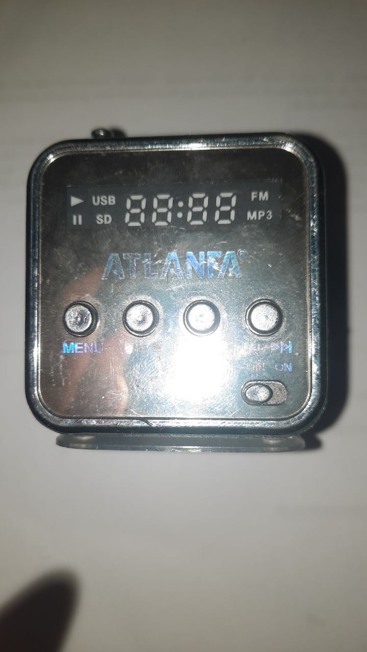 Портативная колонка ATLANFA AT- 9156 с USB& SD card