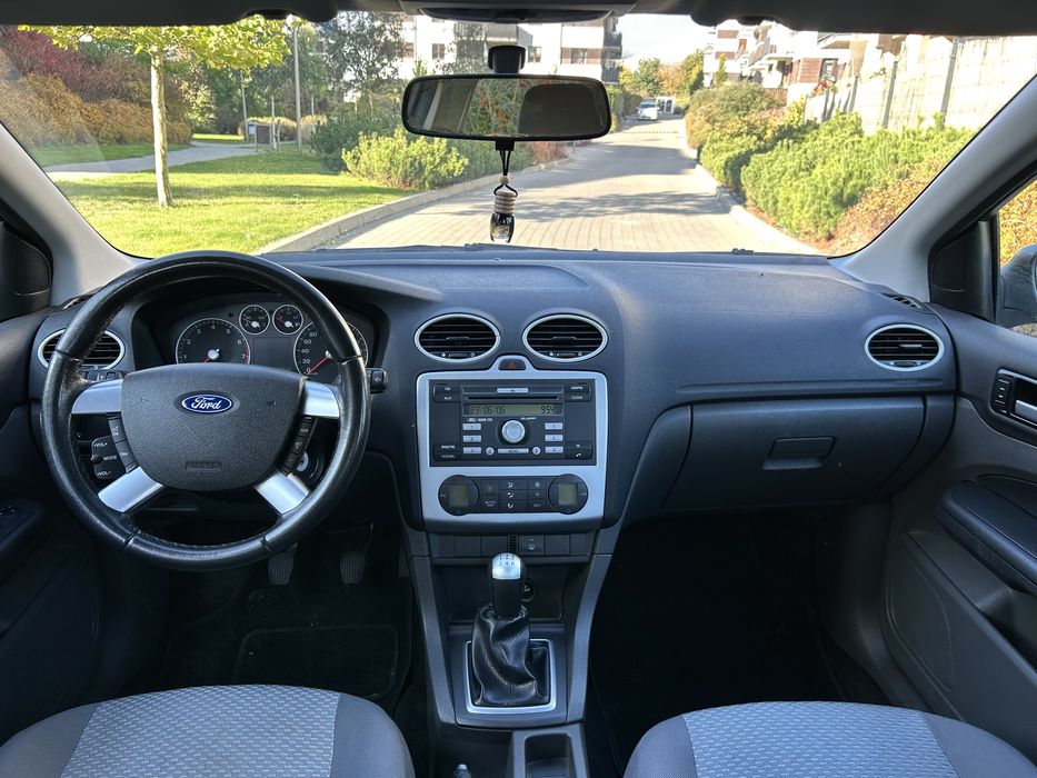 Ford Focus 1.6bp 2007r