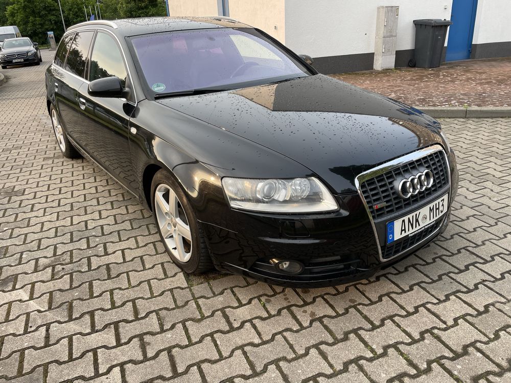 Audi A6 S-Line 3.0 TDI. Bezwypadkowa. Zadbana