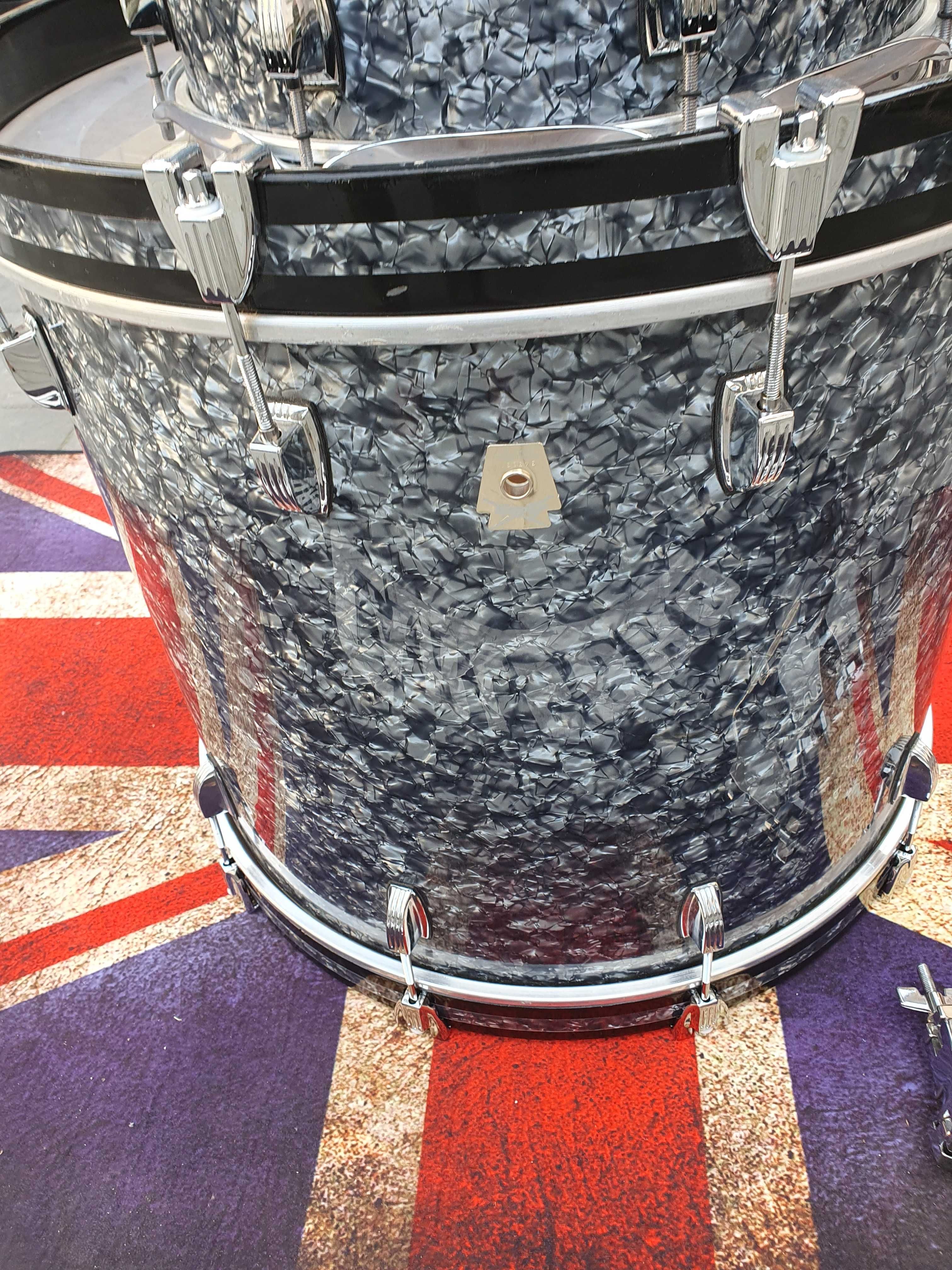 Perkusja Ludwig Classic Maple Black Diamond Pearl