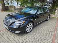 Lexus LS 600h  5,0 V8 Moc 394KM + hybryda - Komfort i ekonomia