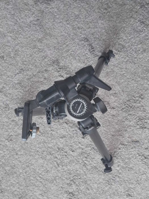 Statyw Manfrotto ART 190 + głowica 115 – zestaw dla koneserów :)