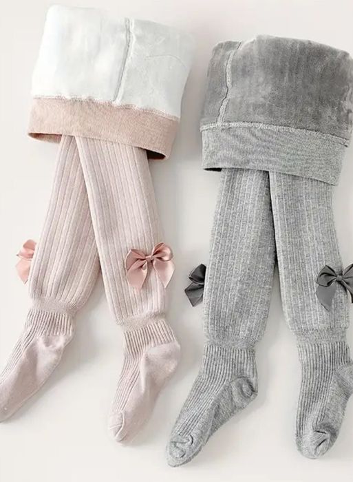 Дитячі колготки з утепленням