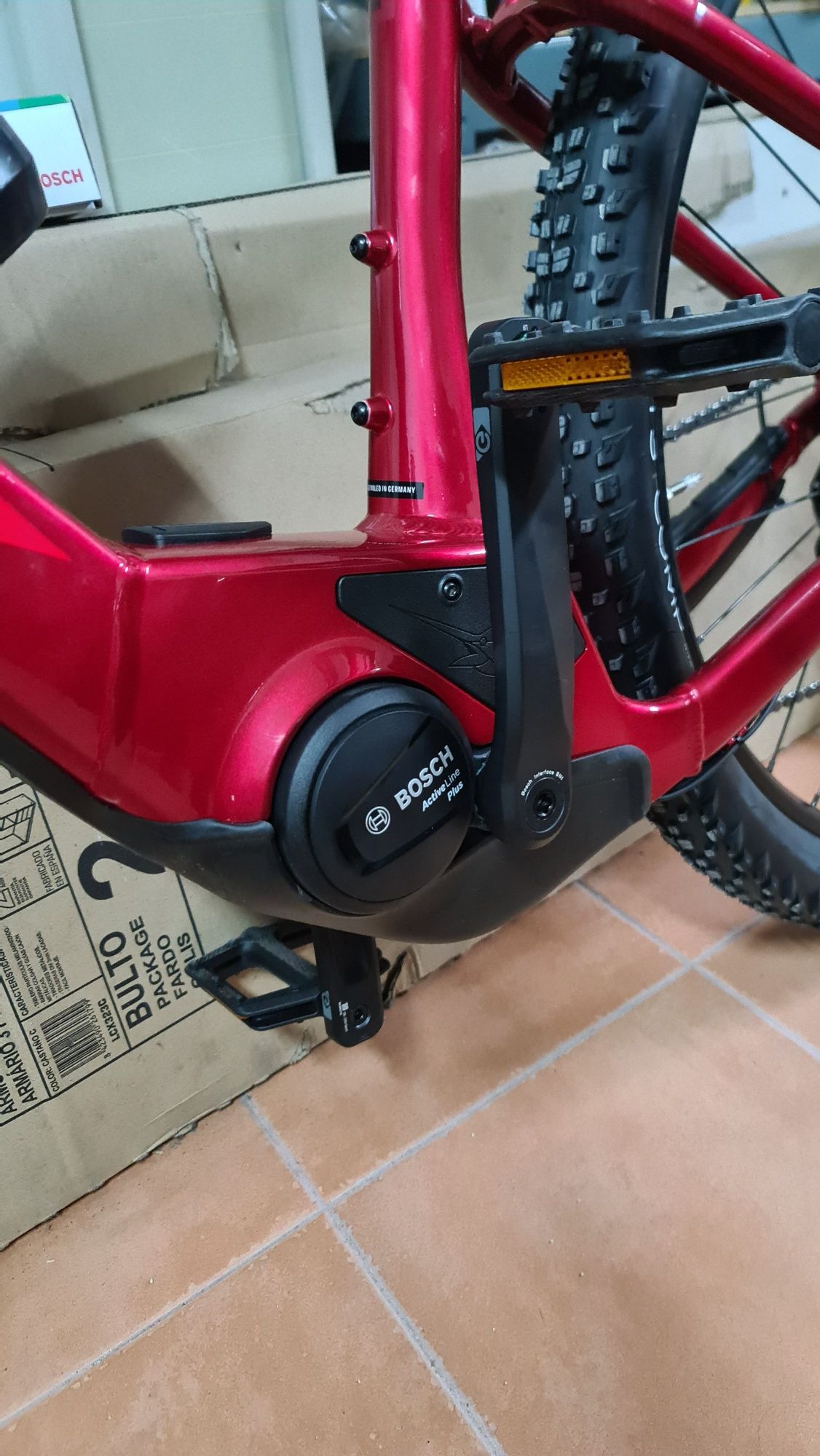 Bicicleta elétrica - TREK Marlin 6+