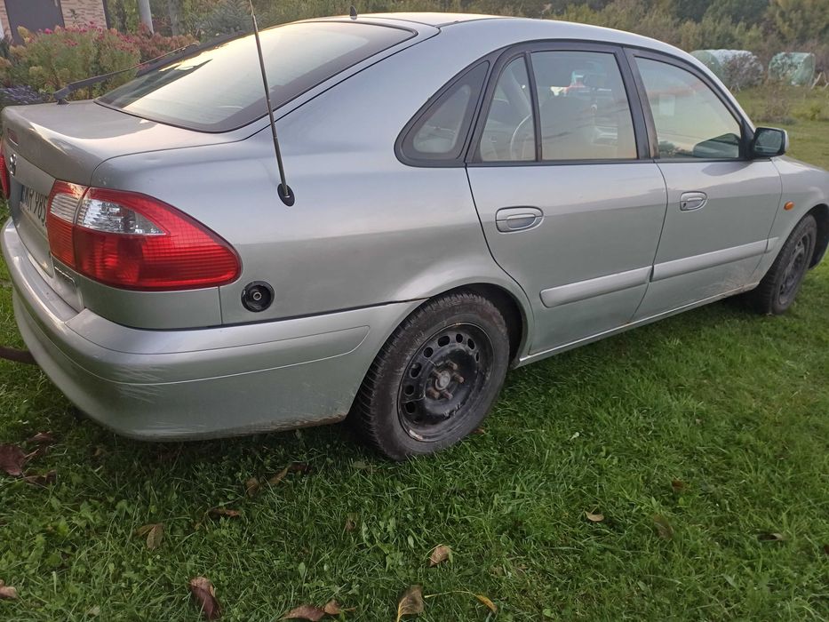 Mazda 626 Hatchback 2.0 benzyna 2000r