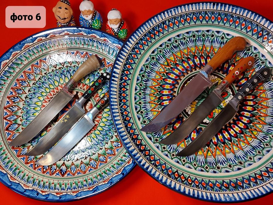 Найкращі ножі і посуд з Узбекістану!