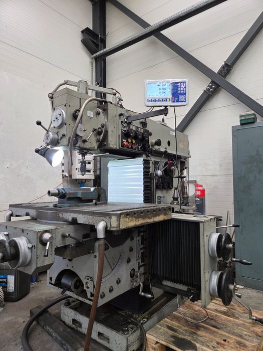 Frezarka maho 800 nowy odczyt serwis Avia Jafo heckert