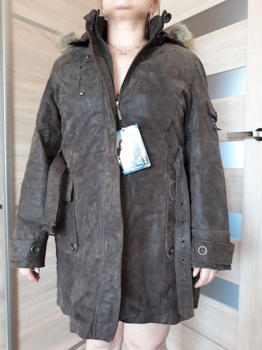 kurtka skórzana Human Nature