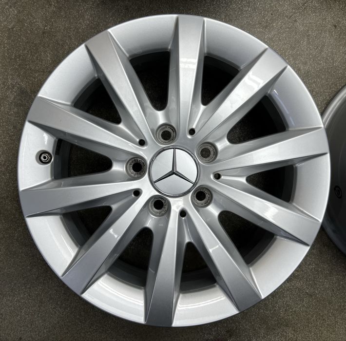 Диски R16 5 112 et49 J6.5 Оригінал Mercedes A B class vito віто
