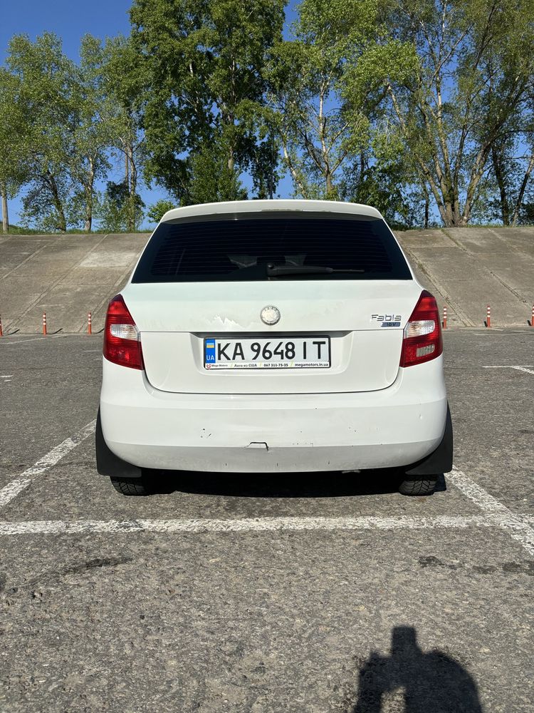 Продам Skoda Fabia