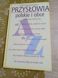 Książka "Przysłowia Polskie i obce" D.W. Masłowscy