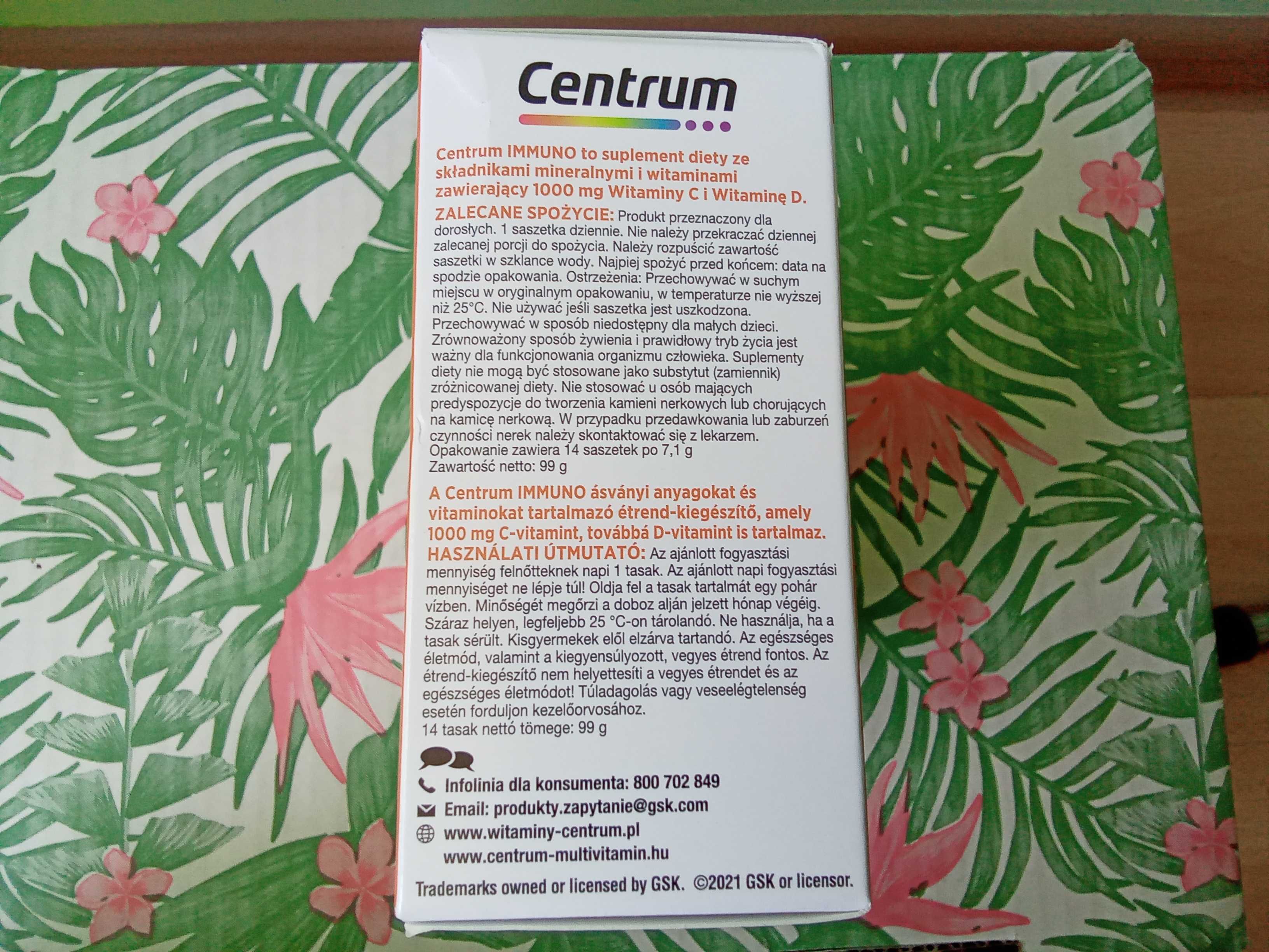 Centrum Immuno VitaminC Max