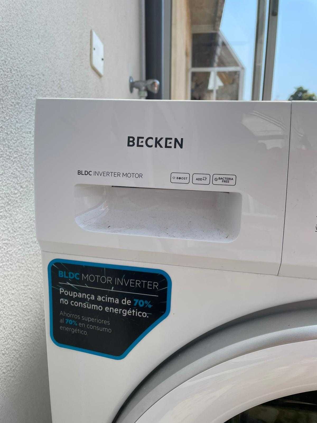 Máquina de lavar roupa (8 Kg) Becken