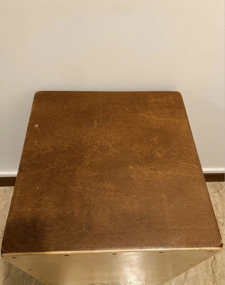 Cajon Meinl otimo estado e som