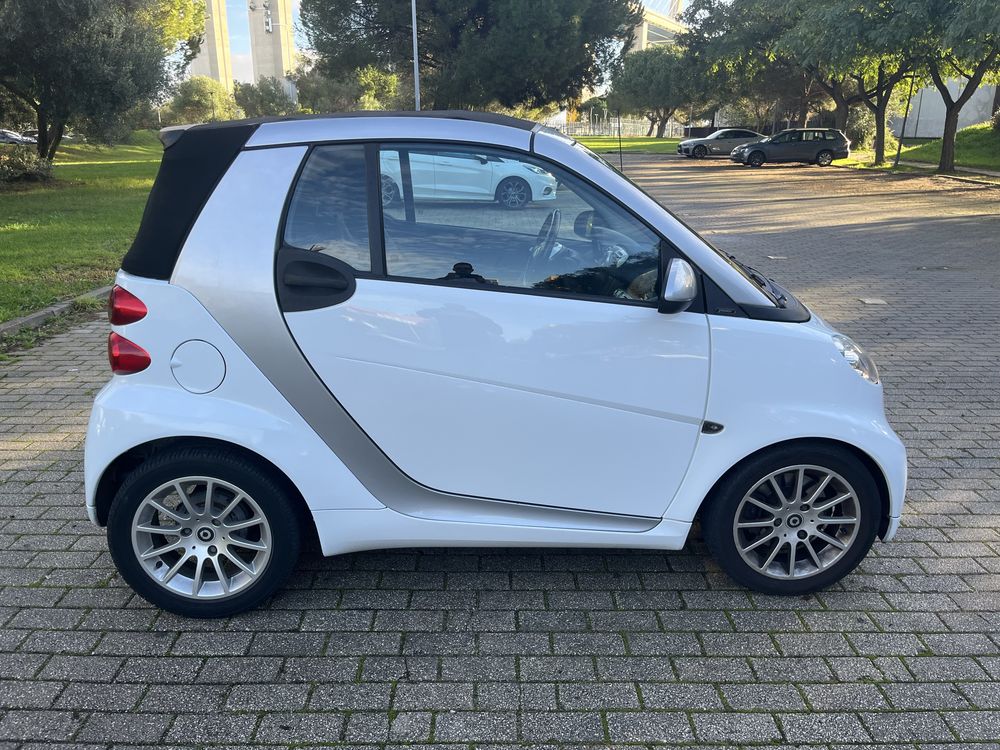 Vendo Smart fortwo cabrio diesel