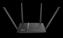 Wi-Fi-роутер  гигабитный двухдиапазонный DIR-825 G1 
 AC1200
