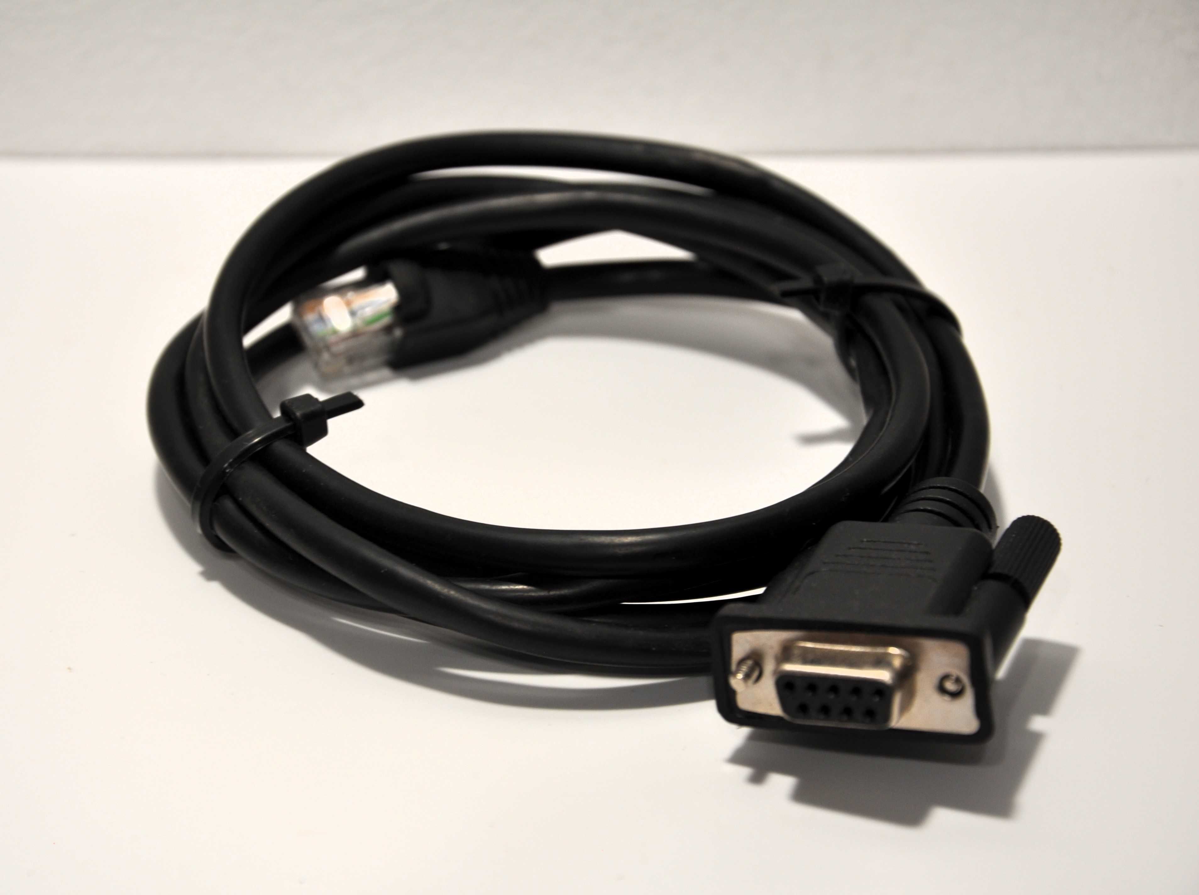 Przewód kabel konsolowy DB9 do RJ45 Lan 9PIN