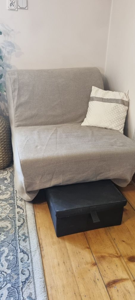 IKEA Lycksele Lovas fotel rozkładany sofa łóżko OKAZJA!!!