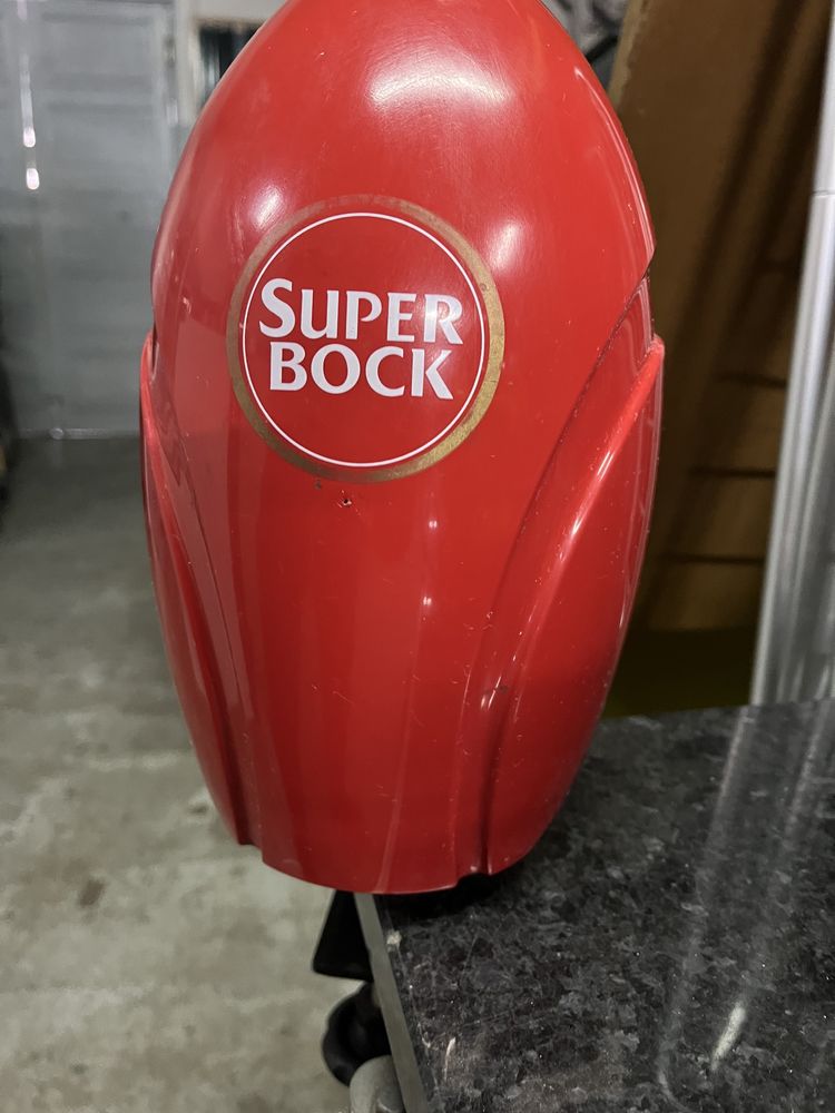 Saca rolhas de balcão SUPER BOCK impecável