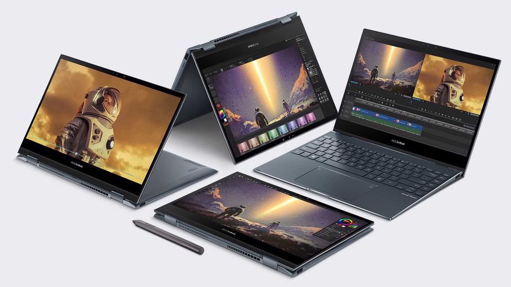 Ноутбук Asus ZenBook Flip 13 сенсорный экран + penсil для художника