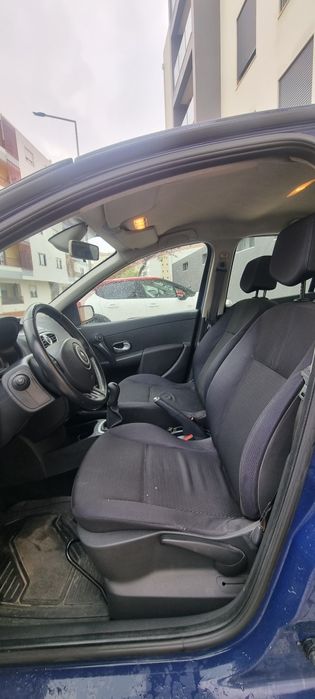 Renault clio 1.2 gasolina 5portas 5lugares