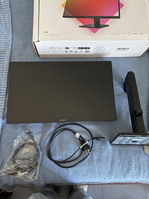 Monitor Omen 24” FHD - (165hz - 1ms)