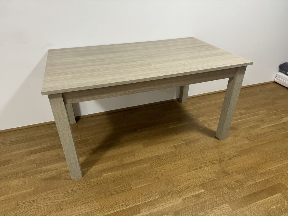 Stół 90x150 + 6 krzeseł