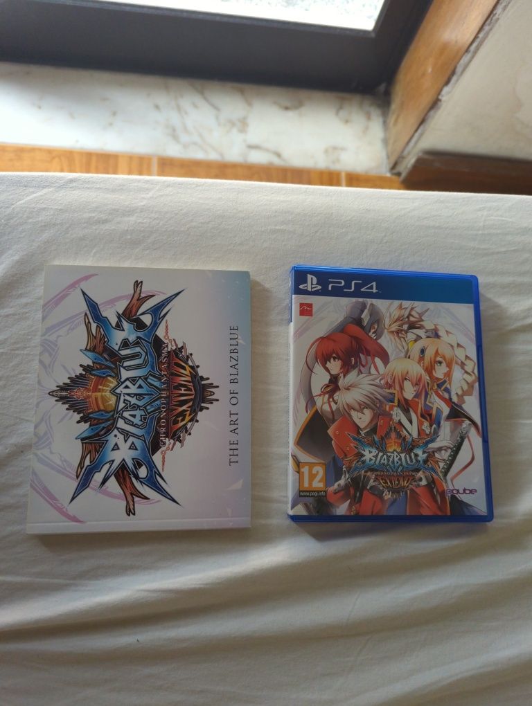 Blazblue Chrono Phantasma Extend Limited Edition PS4