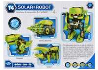 Робот-конструктор - Динобот 4 в 1 на солнечной батарее
