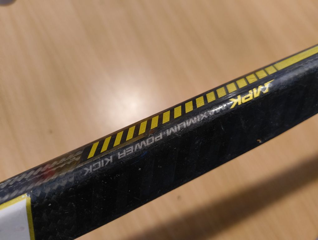 Bauer Supreme 2s griptac flex 87 lewy p92 kij hokej